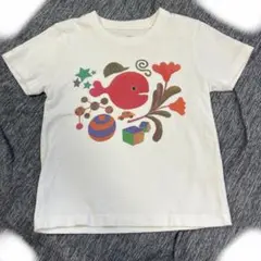 本日限定値下　グラニフ　きんぎょがにげた　五味太郎　Tシャツ　サイズ110cm