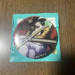 ワンピース 輩缶バッジ 第25弾 エッグヘッド ミホーク