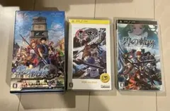 PSP版 軌跡シリーズ 5本セット