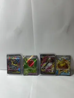 最新弾ポケモンカードSR４枚❣️