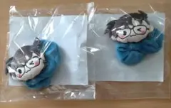 セガラッキーくじ 名探偵コナン ぬいぐるみマスコット付きシュシュ 江戸川コナン