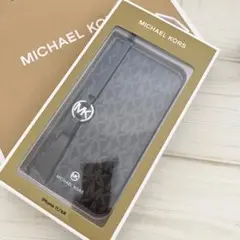 新品 MICHAEL KORS マイケルコース 折り財布 アクア