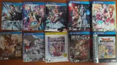 Vita ソフト72本 かぶりなし まとめ売り