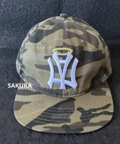 aeae AE SYMBOL ANGEL WING CAP