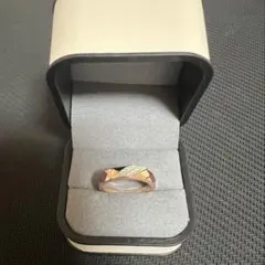 遺品整理 ローズゴールドリング 585 14K