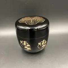 茶道具 棗 蔦紋