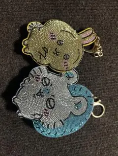 ちいかわうさぎ、ももんがキーホルダーセット