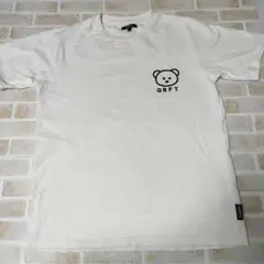 お早めに。メンズ　GRFTクマロゴ Tシャツ ホワイト　アベイル　Avail　L