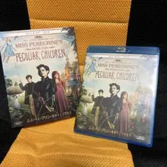 ミスペレグリンと奇妙なこどもたち ブルーレイ&DVD('16米)〈初回生産限…