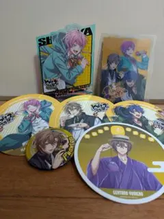 【2】HYPNOSISMIC 缶バッジ・アクリルスタンドセット