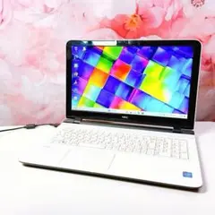 新品爆速SSD⭐️すぐ使えるノートパソコン windows11 カメラ オフィス