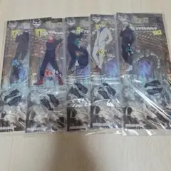 呪術廻戦 一番くじ アクリルスタンド 5個セット