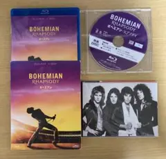 ボヘミアン・ラプソディ BLU-RAY&DVD 特典DISC ポストカード