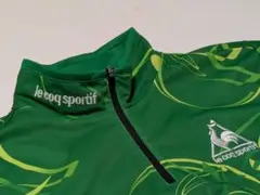 le coq sportif ハーフジップ 半袖シャツ