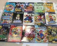 ニンテンドーゲームキューブ豪華ソフト15枚