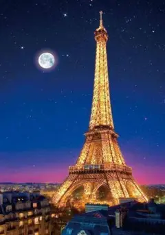 L20 エッフェル塔/フランス/世界遺産/海外風景/アートパネル