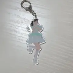 PixelRibbon 橋本恵菜 アクリルキーホルダー
