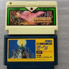 スペランカー & スパイvsスパイ カートリッジセット