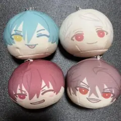 アイドリッシュセブン アイナナ ŹOOĻ おまんじゅうにぎにぎマスコット4点