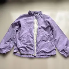 ラベンダーカラー ジャケット 150cm