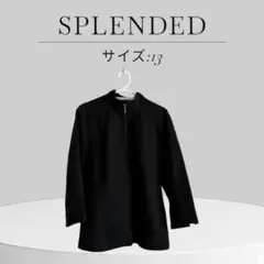 SPLENDED 黒 ジャケット サイズ13
