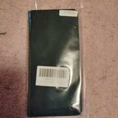 グリーン 手帳型ケース カメラホール付きiPhone15