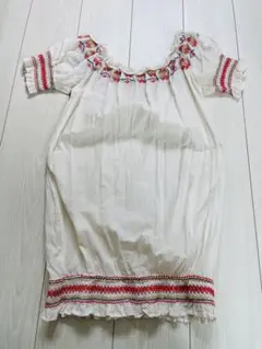 cher フルーツケイク　刺繍トップス