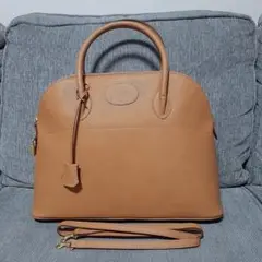 DANILO GRAZZINI イタリア製 レザーバッグ ショルダー付き