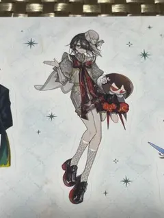 FGO フェス 入場特典 ステッカー 徐福　セット割可能