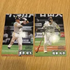ソフトバンクホークス トレーディングカードセット