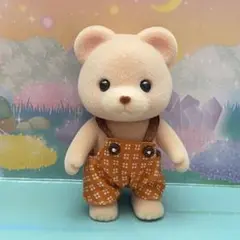 シルバニアファミリー　クマ　男の子　シルバニア