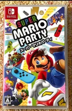 Switch スーパー マリオパーティ SUPER MARIO party