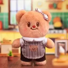 butterbear バターベア toptoyぬいぐるみキーホルダー
