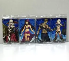 ⚡️⚡️⚡️FGO Fate カード　ウエハース　第四弾　ノーマル　4枚　N⚡️⚡️⚡️