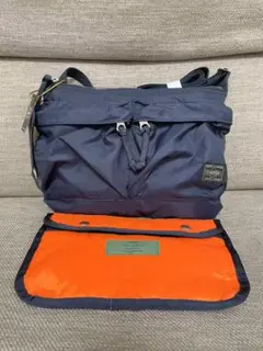 ■新品■　ポーター フォース ショルダーバッグ　PORTER 吉田カバン 紺色