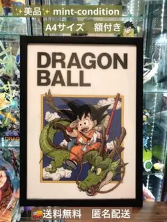 ドラゴンボール　コミックス　一巻表紙　孫悟空　神龍 イラスト　A4