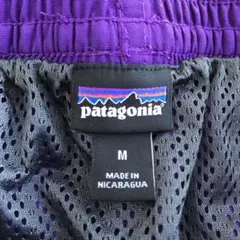 パタゴニア patagonia バギーズショーツ ショートパンツ ハーパン