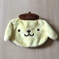 8月末まで。ポムポムプリン おかおポーチ　小物入れ