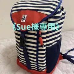 《Sue様専用》【CHAMS】チャムス ボーダーリュックサック