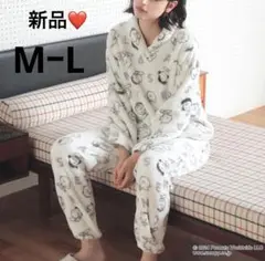 新品❤️ナルエー　パジャマセット ＰＥＡＮＵＴＳシャイニースノーセットアップ