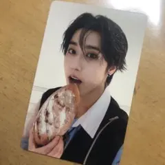 ④ straykids hollow 期間生産限定盤　トレカ　ハン