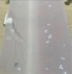 東レシルック 反物 夏着物 絽縮緬