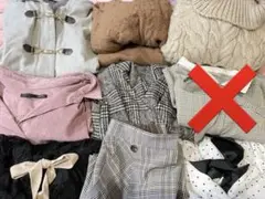 レディース服 9着 まとめ売り