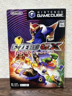 ゲームキューブ　ソフト　F-ZERO GX