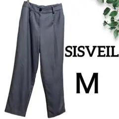 SISVEIL レディーススラックス　Mサイズ　グレー