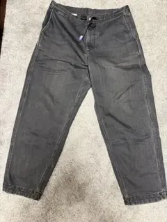 The north face purple lab pants denim 34