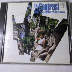 森川美穂　アルバム「1/2 Contrast」中古