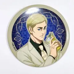 進撃の巨人 エルヴィン 缶バッジ 限定 HUB コラボ