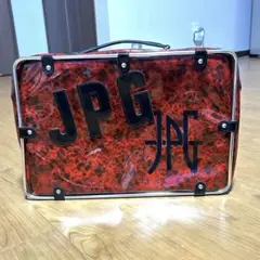新品　タグ付き　未使用品　ジャンポールゴルチェ パイプフレーム ショルダーバッグ Jean-Paul GAULTIER - ジャンポールゴルチエ ショルダーバッグ