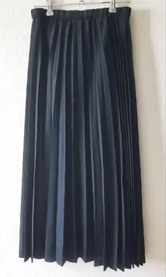【UNIQLO】プリーツロングスカート S